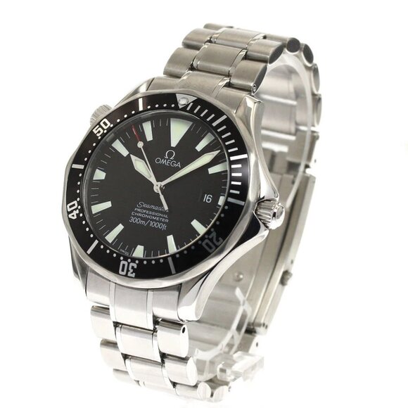 OMEGA Seamaster300 Date black Dial Automatic Men's